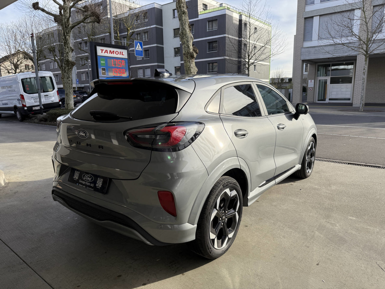 FORD Puma 1.0 EcoB Hybrid 155 ST-Line X, Mild-Hybrid Benzin/Elektro, Occasion / Gebraucht, Automatik - 4