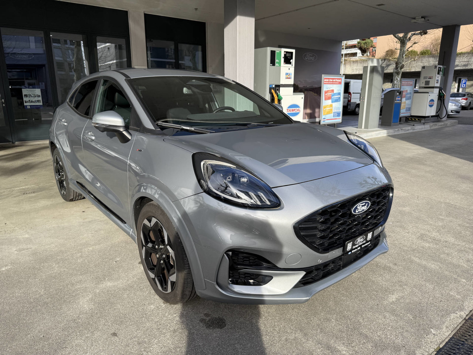 FORD Puma 1.0 EcoB Hybrid 155 ST-Line X, Mild-Hybrid Benzin/Elektro, Occasion / Gebraucht, Automatik - 6