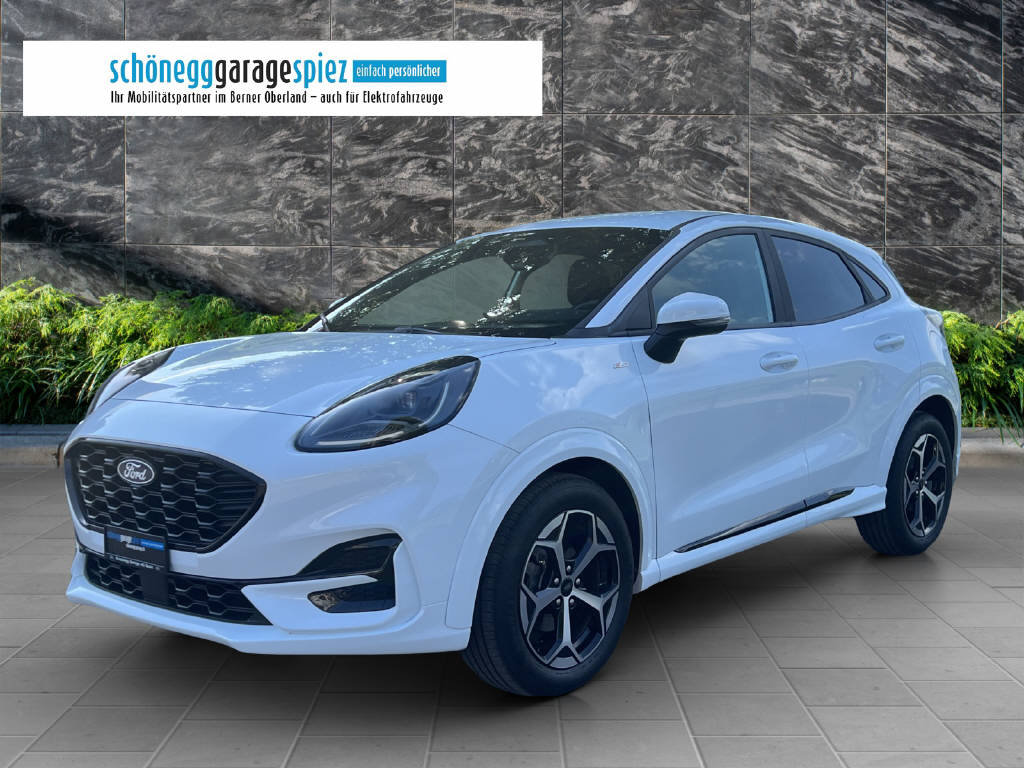 FORD Puma 1.0 EcoB Mild-Hybrid 125 ST-Line