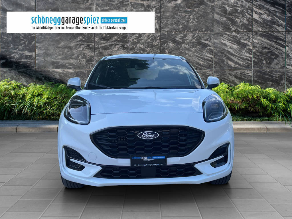 FORD Puma 1.0 EcoB Mild-Hybrid 125 ST-Line, Mild-Hybrid Benzin/Elektro, Occasion / Gebraucht, Automatik - 2