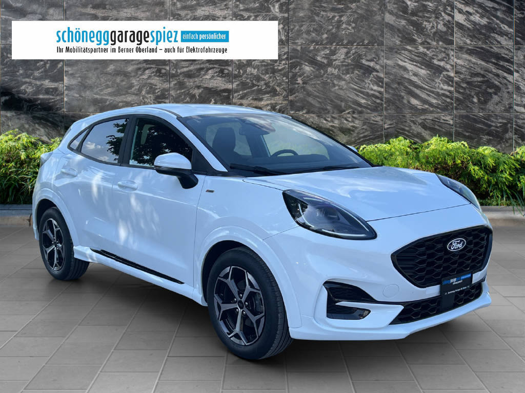 FORD Puma 1.0 EcoB Mild-Hybrid 125 ST-Line, Mild-Hybrid Benzin/Elektro, Occasion / Gebraucht, Automatik - 3