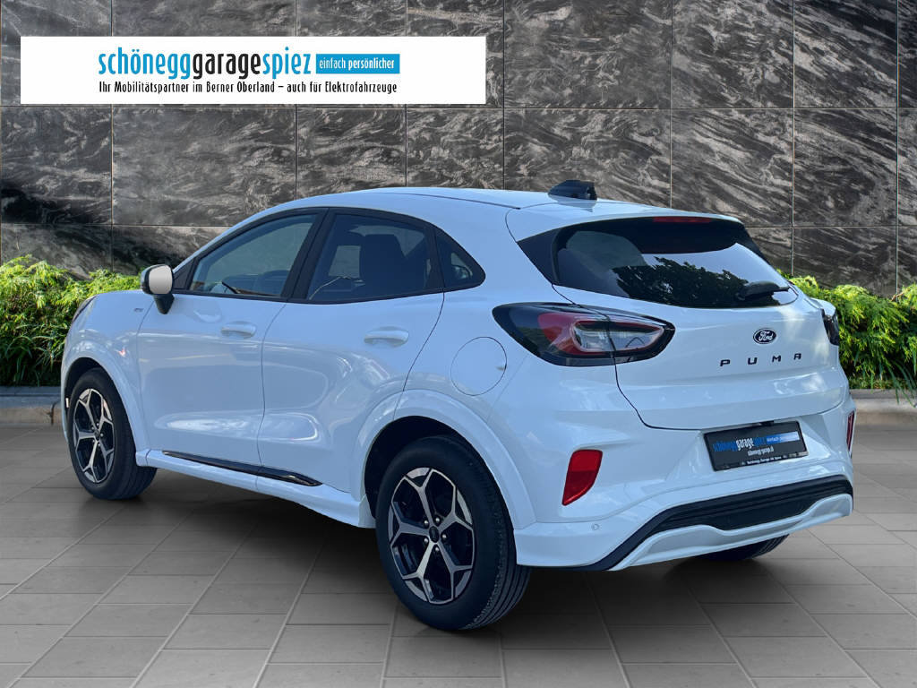 FORD Puma 1.0 EcoB Mild-Hybrid 125 ST-Line, Mild-Hybrid Benzin/Elektro, Occasion / Gebraucht, Automatik - 4