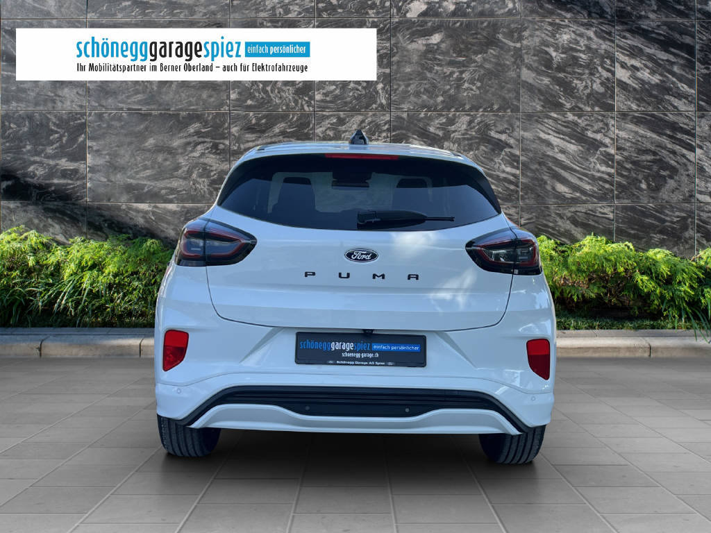 FORD Puma 1.0 EcoB Mild-Hybrid 125 ST-Line, Mild-Hybrid Benzin/Elektro, Occasion / Gebraucht, Automatik - 5