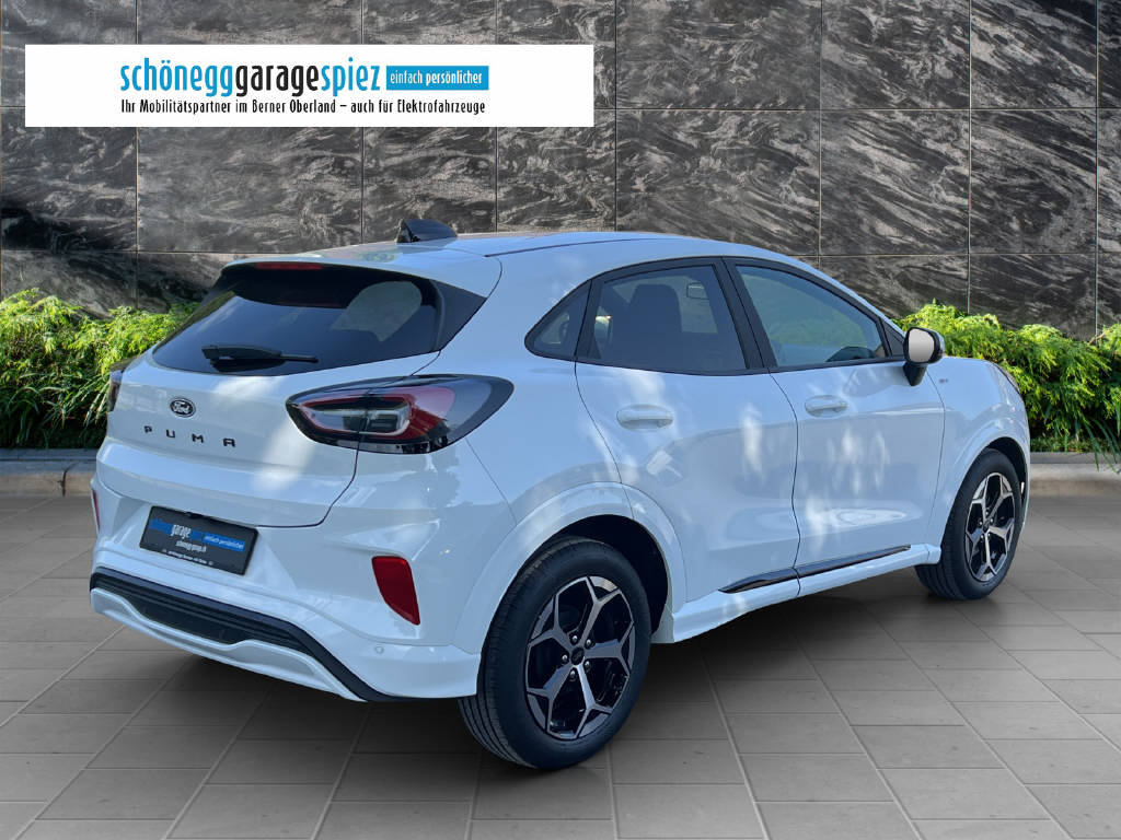 FORD Puma 1.0 EcoB Mild-Hybrid 125 ST-Line, Mild-Hybrid Benzin/Elektro, Occasion / Gebraucht, Automatik - 6
