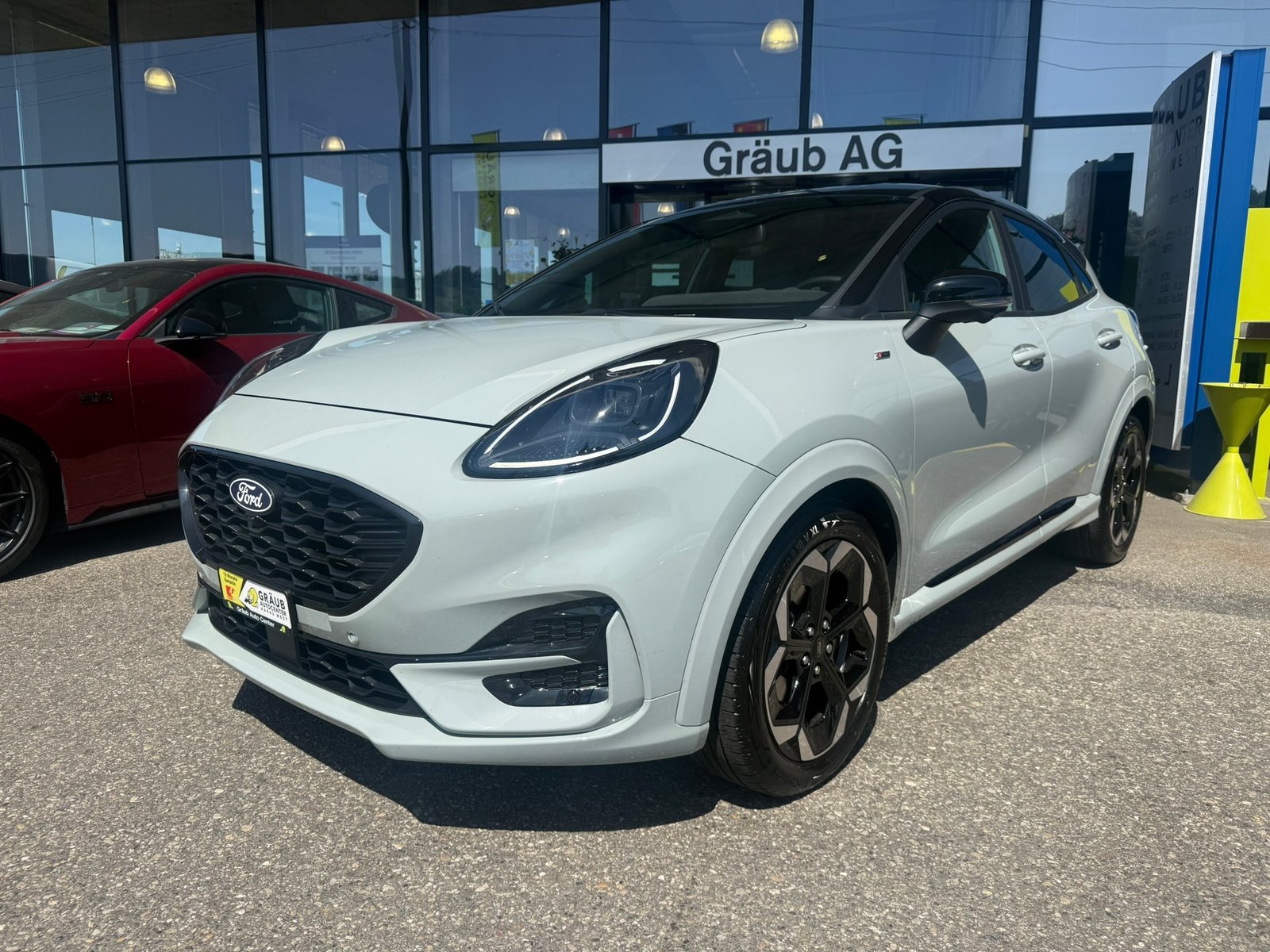 FORD Puma 1.0 MHEV ST-Line X Automat