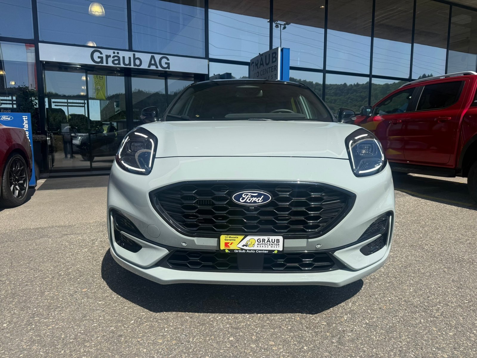 FORD Puma 1.0 MHEV ST-Line X Automat, Hybride Leggero Benzina/Elettrica, Occasioni / Usate, Automatico - 2