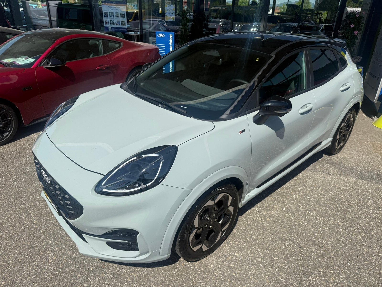 FORD Puma 1.0 MHEV ST-Line X Automat, Hybride Leggero Benzina/Elettrica, Occasioni / Usate, Automatico - 3