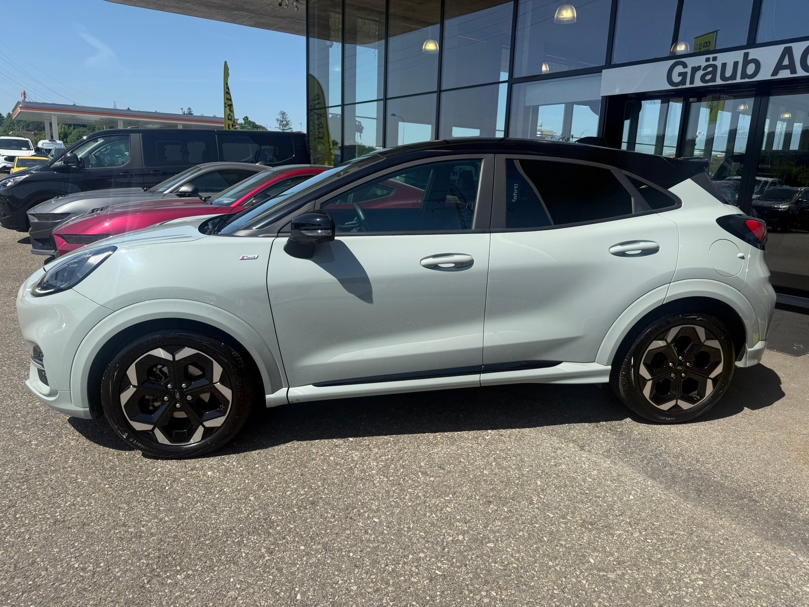 FORD Puma 1.0 MHEV ST-Line X Automat, Hybride Leggero Benzina/Elettrica, Occasioni / Usate, Automatico - 4
