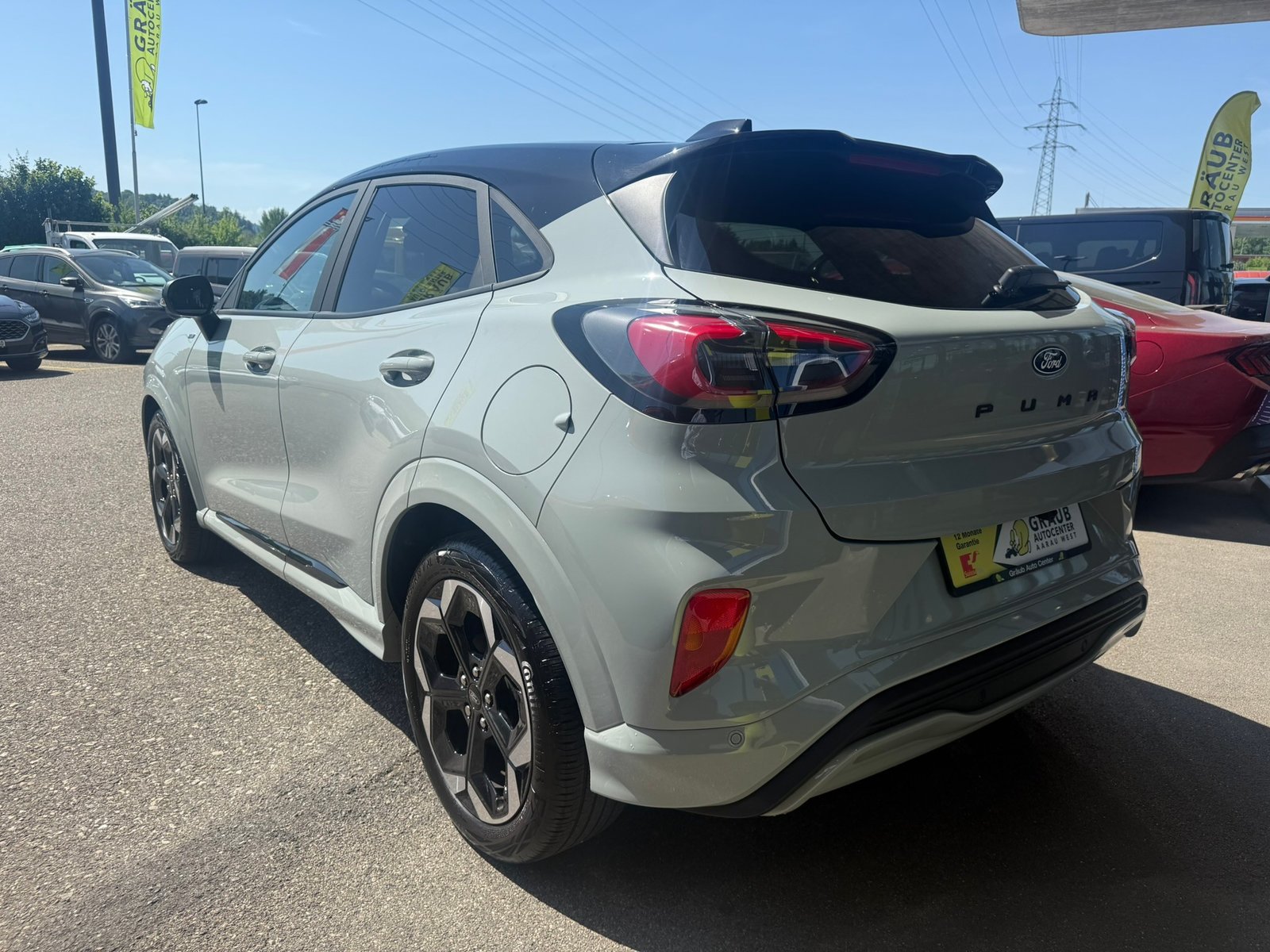 FORD Puma 1.0 MHEV ST-Line X Automat, Hybride Leggero Benzina/Elettrica, Occasioni / Usate, Automatico - 5