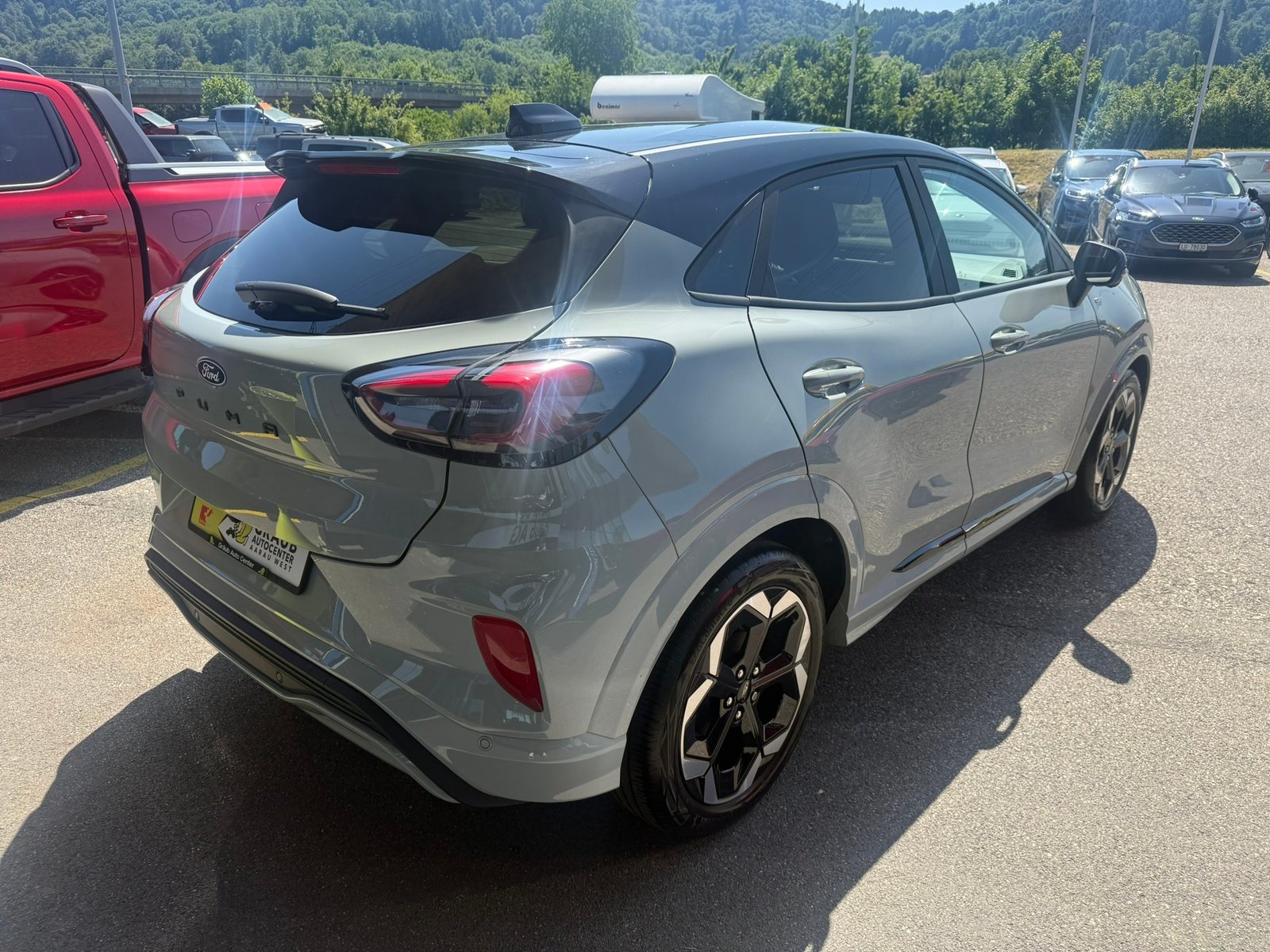 FORD Puma 1.0 MHEV ST-Line X Automat, Hybride Leggero Benzina/Elettrica, Occasioni / Usate, Automatico - 6