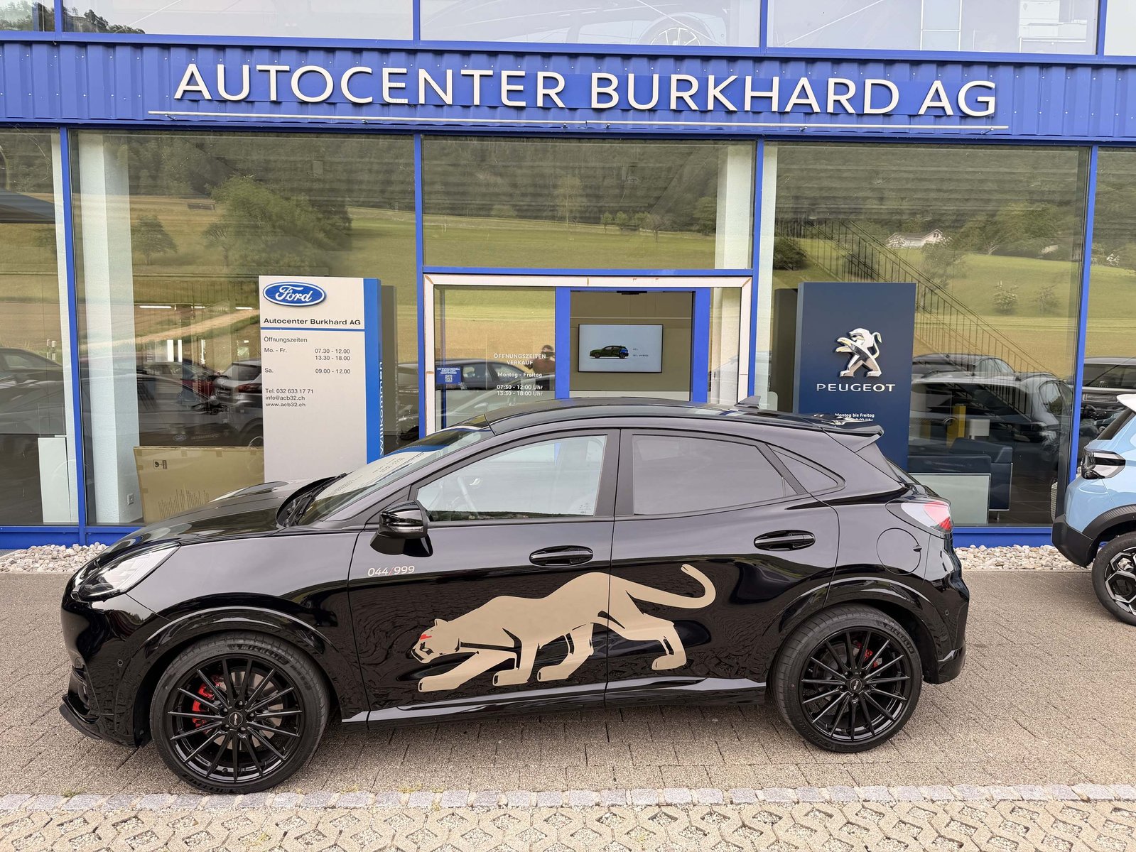 FORD Puma 1.5 EcoB ST Gold Edition