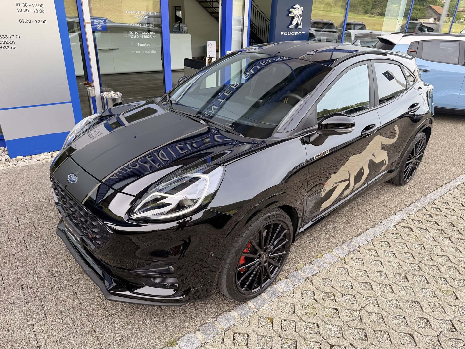 FORD Puma 1.5 EcoB ST Gold Edition, Benzin, Occasion / Gebraucht, Handschaltung - 2