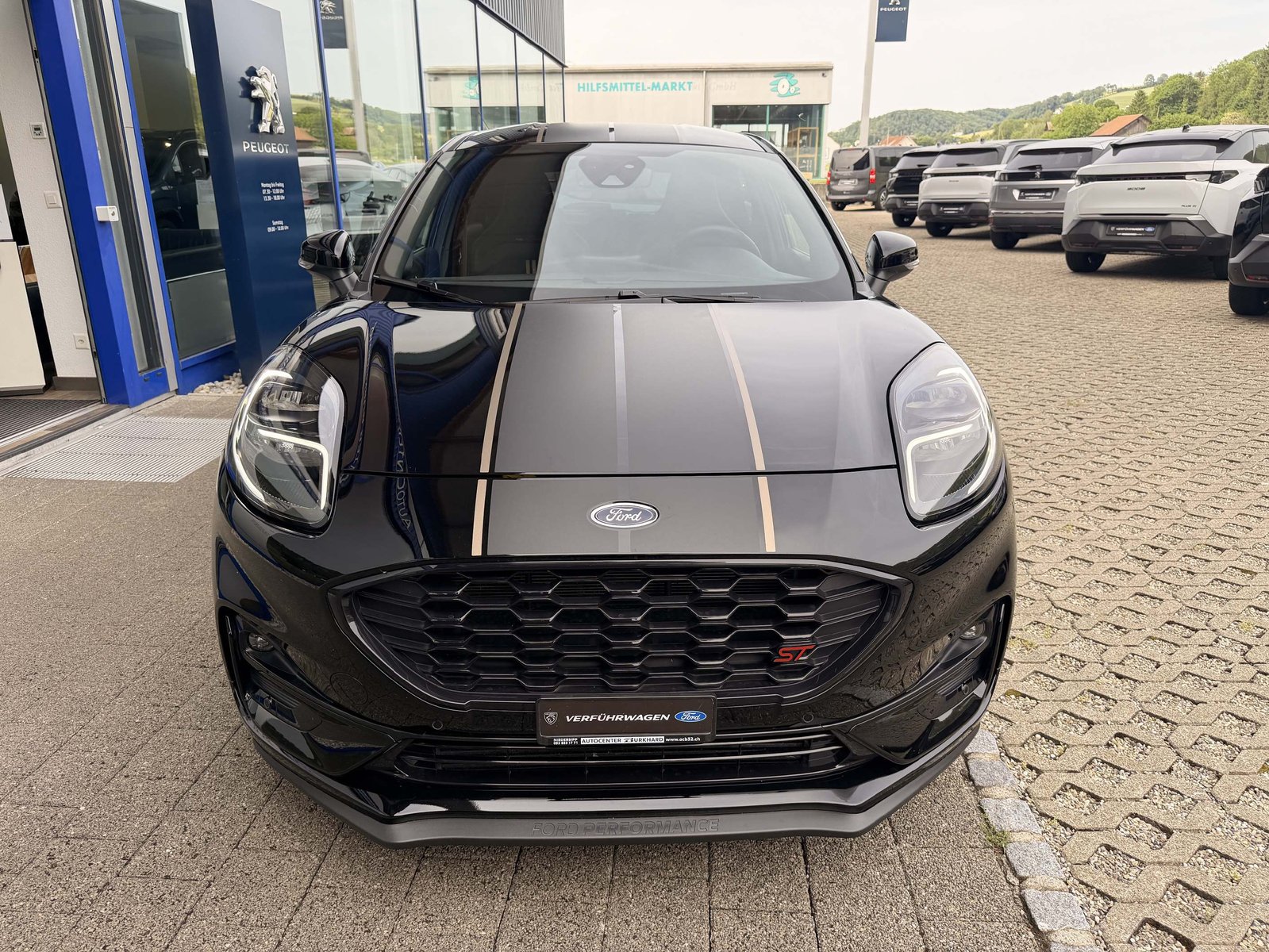 FORD Puma 1.5 EcoB ST Gold Edition, Benzin, Occasion / Gebraucht, Handschaltung - 3