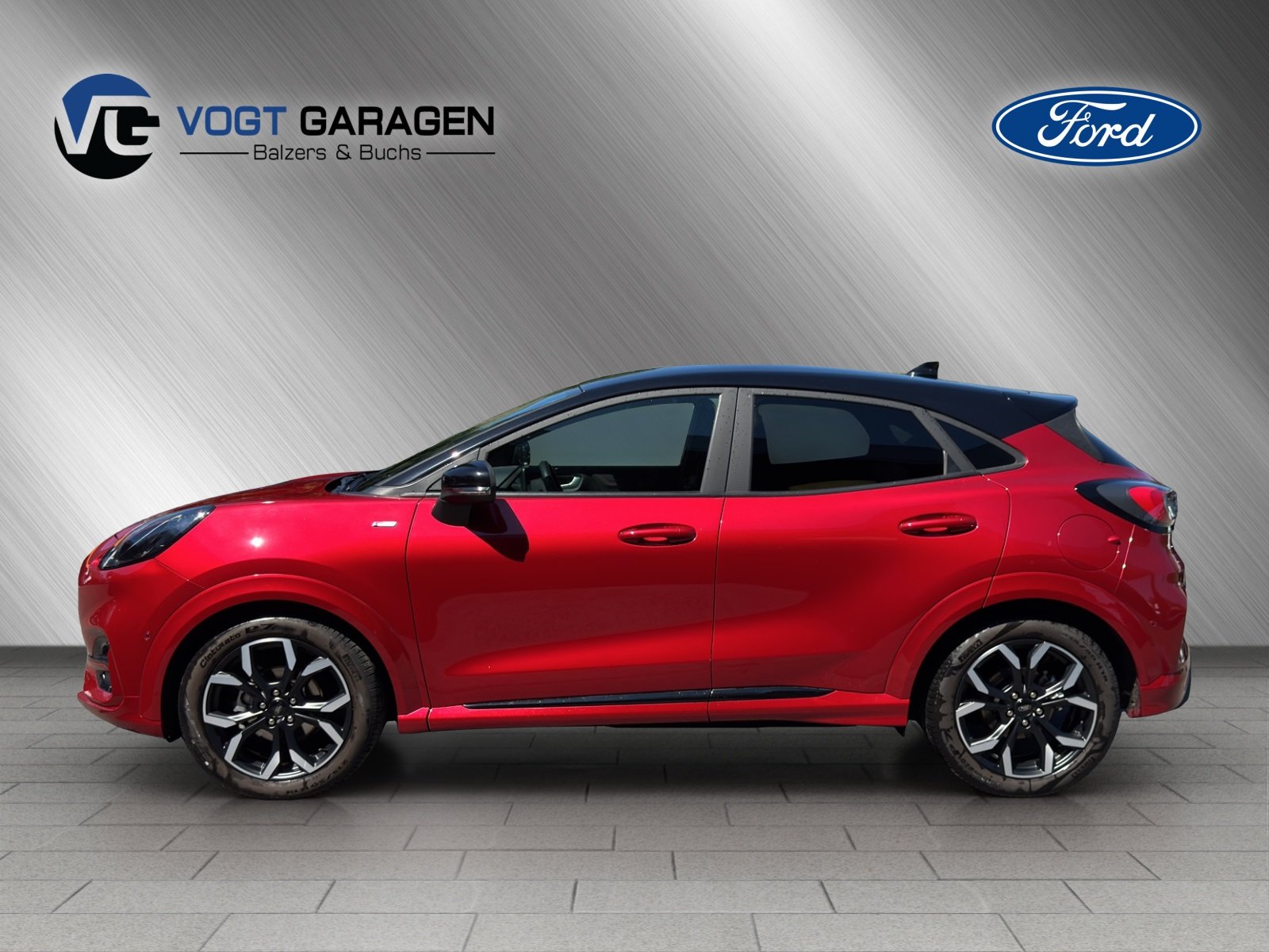 FORD Puma 1.0 EcoB Hybrid 155 ST-Line X, Mild-Hybrid Petrol/Electric, Second hand / Used, Manual - 3