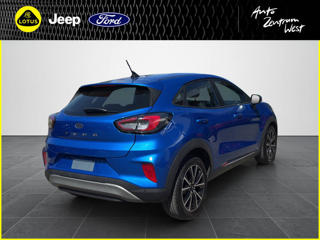 FORD Puma 1.0 EcoB Titanium, Benzin, Occasion / Gebraucht, Handschaltung - 5