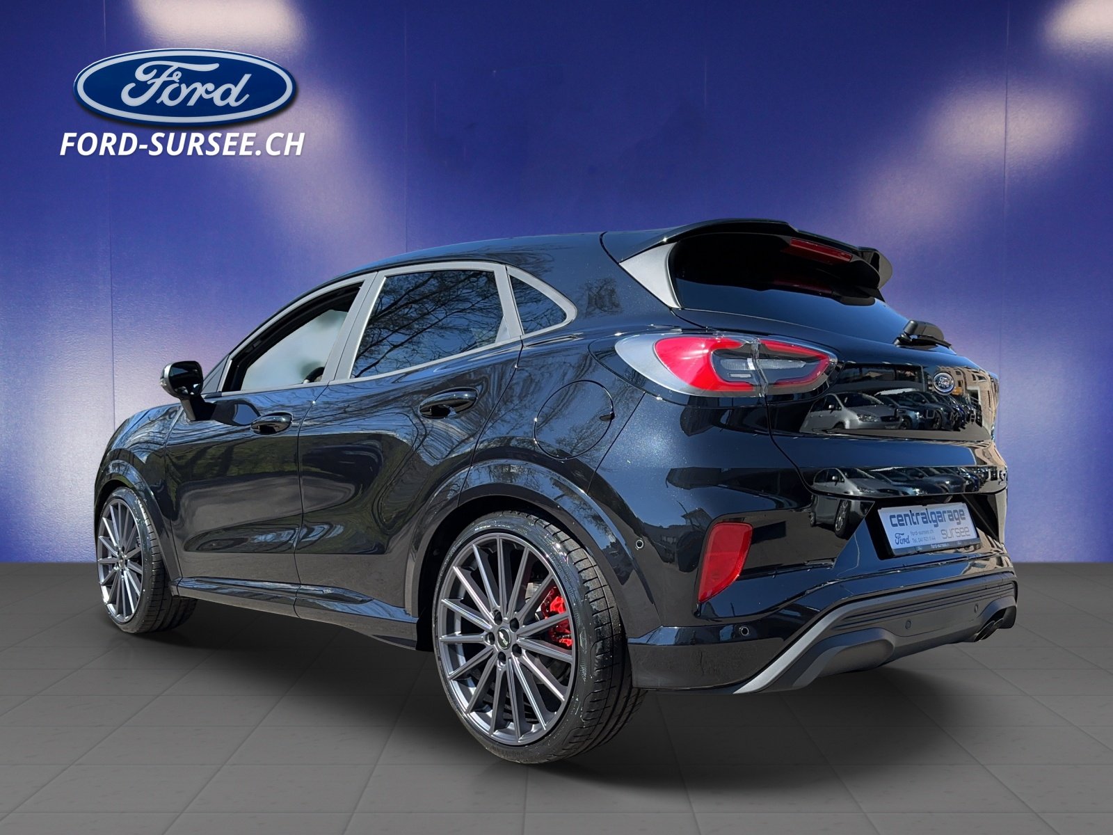 FORD Puma 1.5i EcoBoost (200 PS) ST X, Petrol, Second hand / Used, Manual - 3