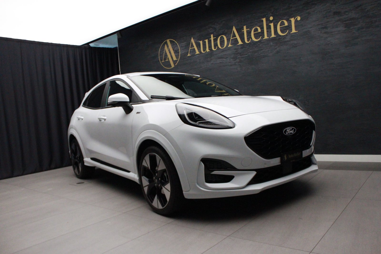 FORD Puma 1.0 MHEV ST-Line X Automat, Mild-Hybrid Petrol/Electric, Second hand / Used, Automatic - 2