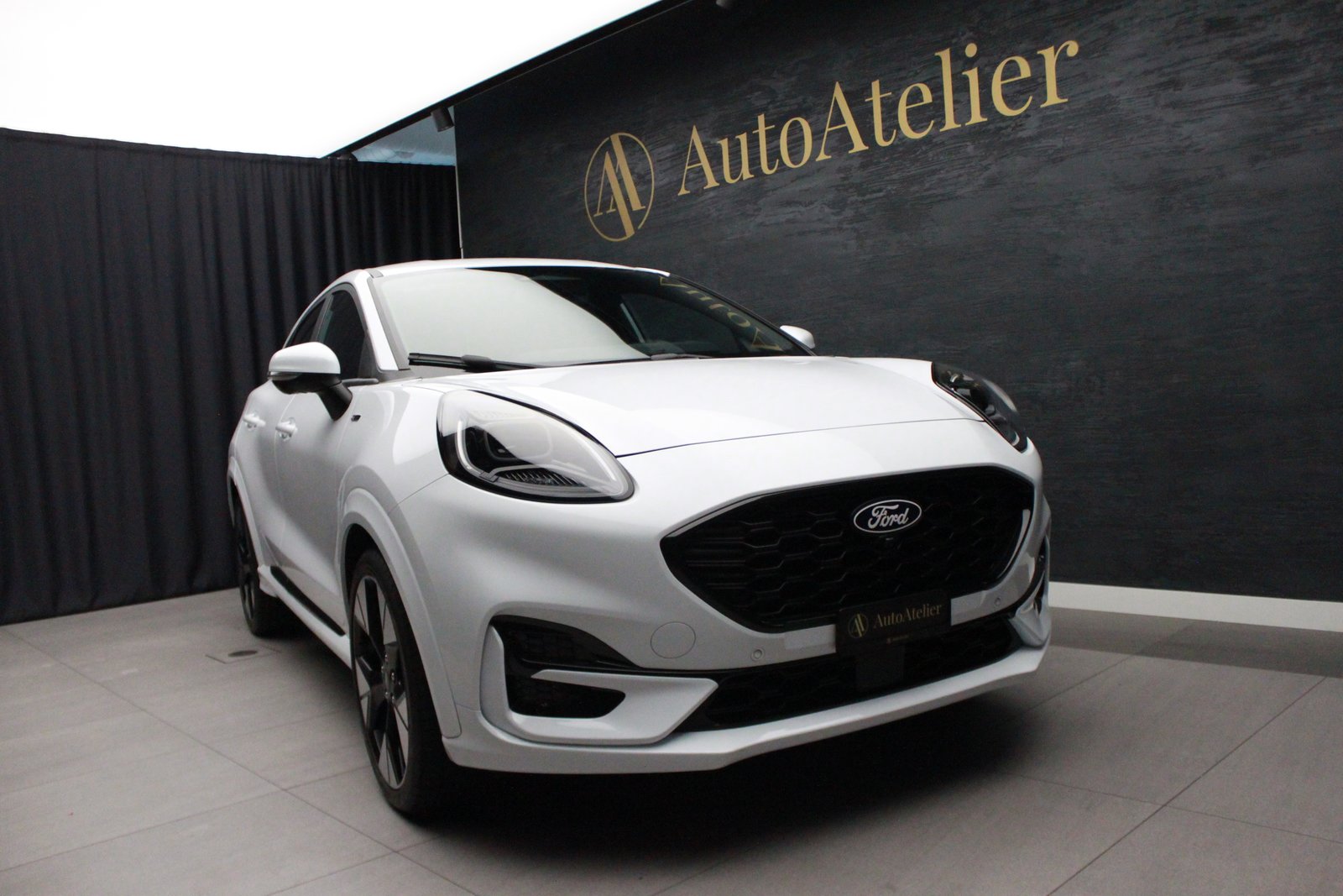 FORD Puma 1.0 MHEV ST-Line X Automat, Mild-Hybrid Petrol/Electric, Second hand / Used, Automatic - 3