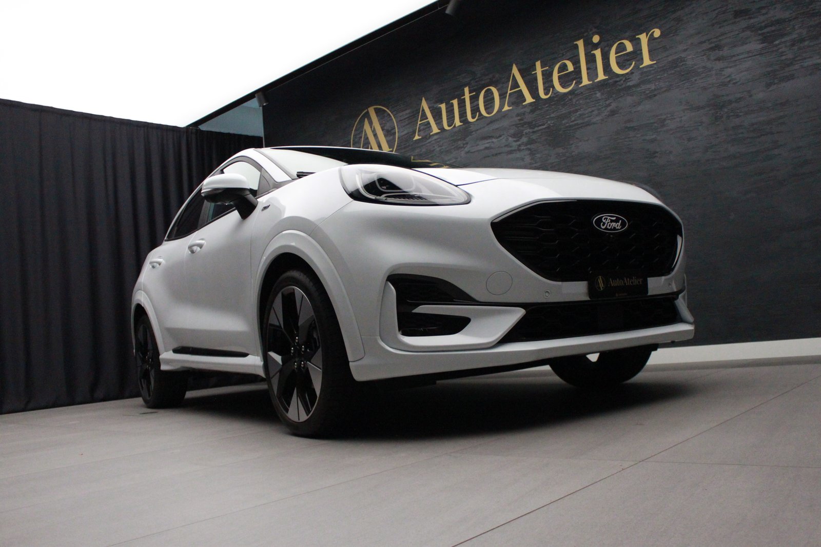 FORD Puma 1.0 MHEV ST-Line X Automat, Mild-Hybrid Petrol/Electric, Second hand / Used, Automatic - 6