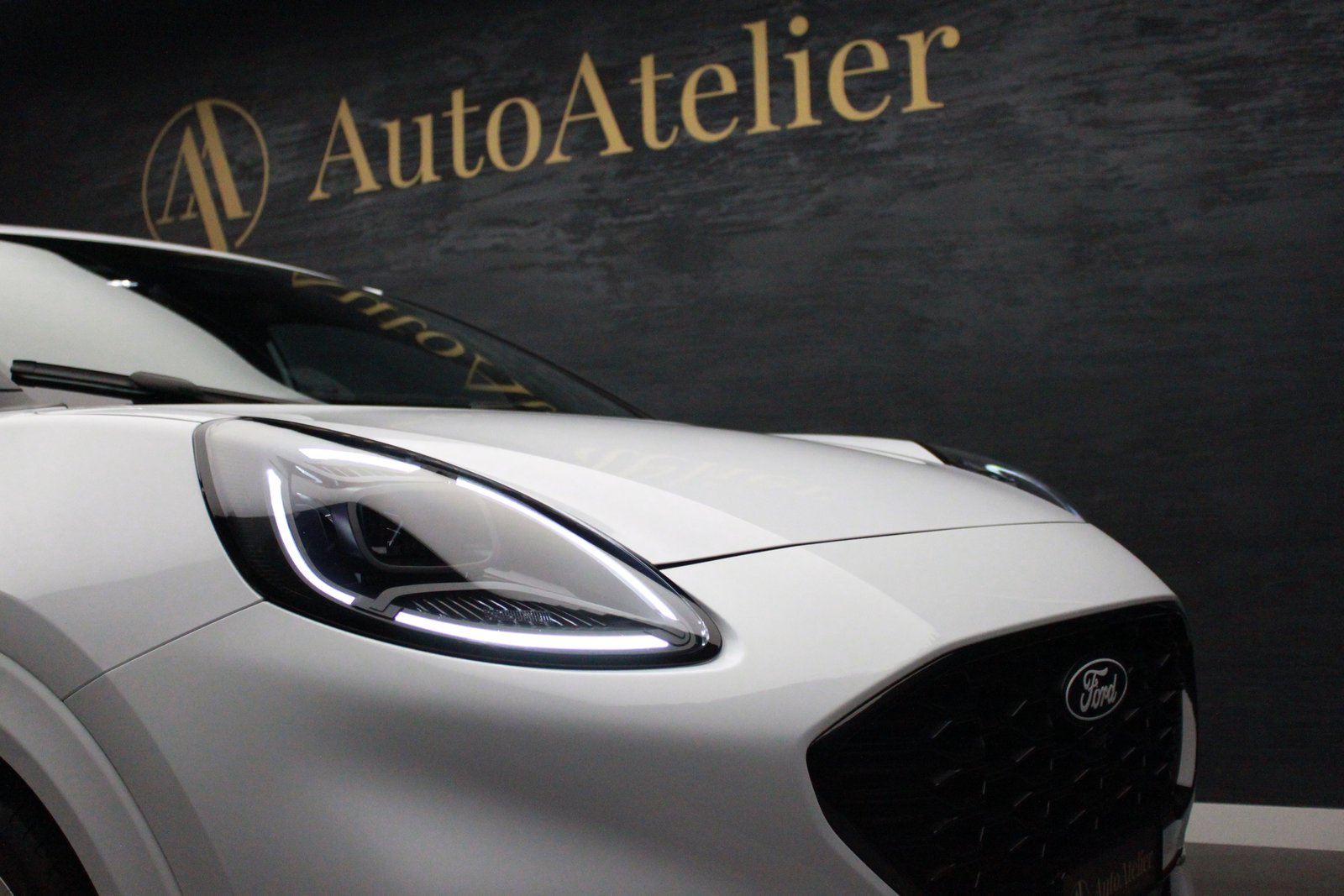 FORD Puma 1.0 MHEV ST-Line X Automat, Mild-Hybrid Petrol/Electric, Second hand / Used, Automatic - 7