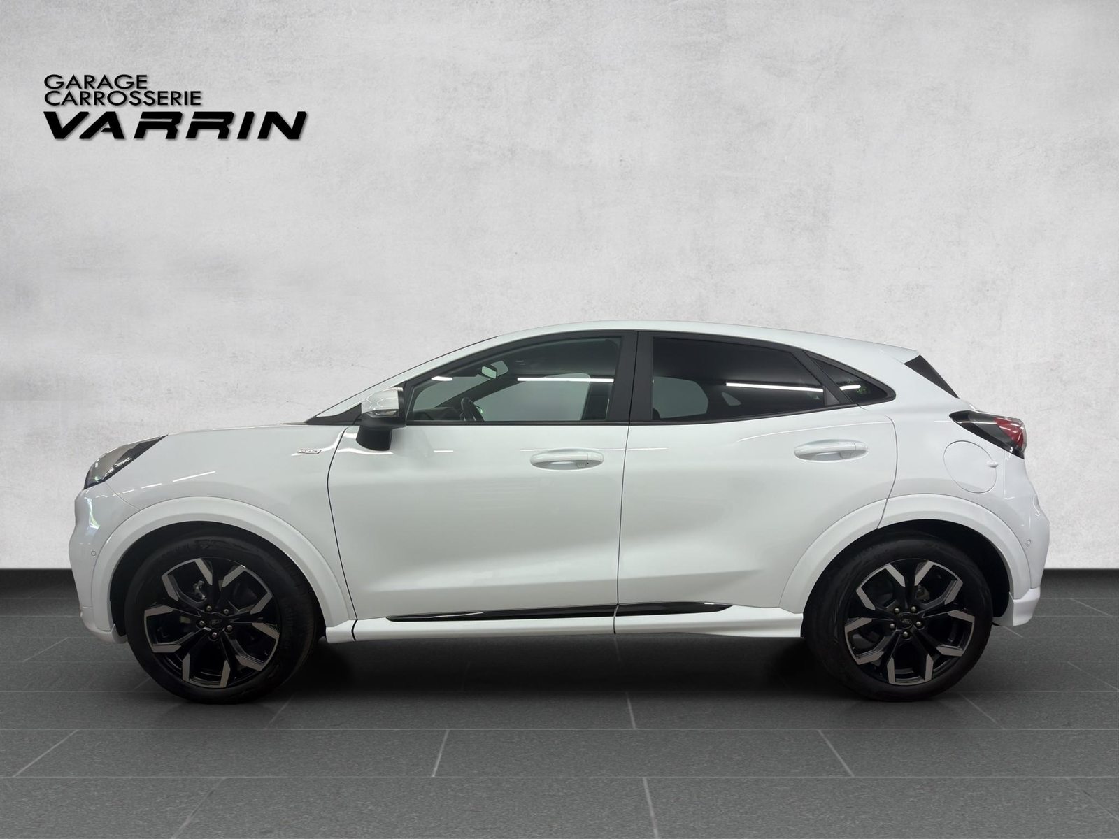 FORD Puma 1.0 EcoB Hybrid 155 ST-Line X, Mild-Hybrid Benzin/Elektro, Occasion / Gebraucht, Automatik - 3