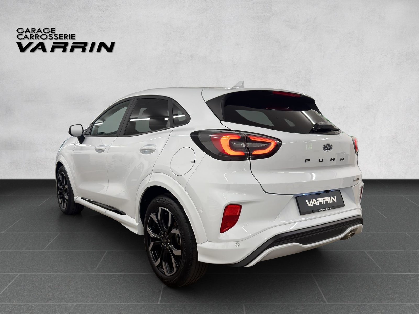 FORD Puma 1.0 EcoB Hybrid 155 ST-Line X, Mild-Hybrid Benzin/Elektro, Occasion / Gebraucht, Automatik - 4
