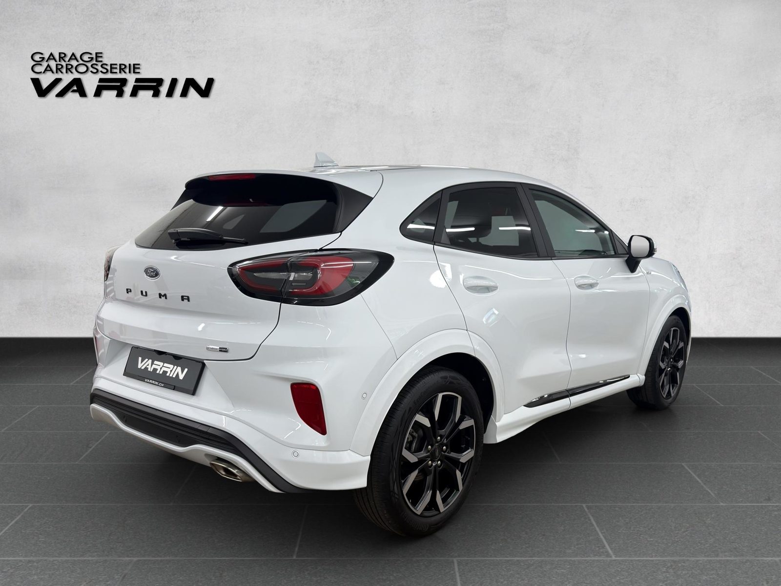 FORD Puma 1.0 EcoB Hybrid 155 ST-Line X, Mild-Hybrid Benzin/Elektro, Occasion / Gebraucht, Automatik - 6