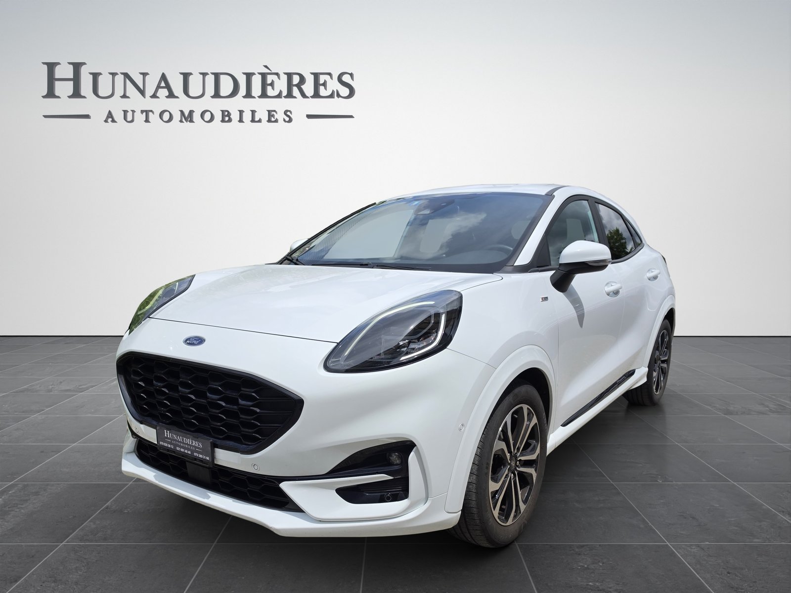 FORD Puma 1.0 MHEV ST-Line Automat