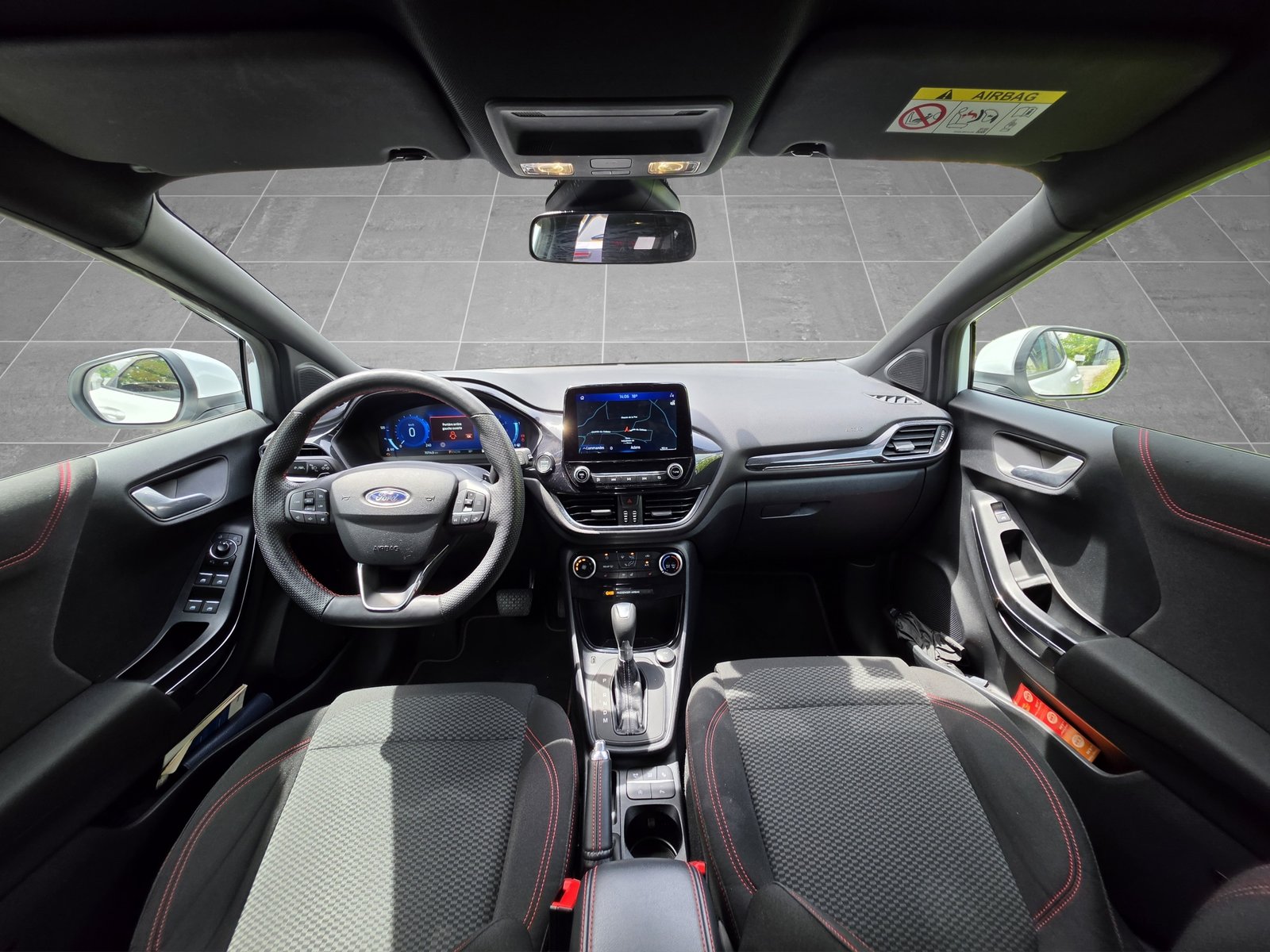 FORD Puma 1.0 MHEV ST-Line Automat, Mild-Hybrid Benzin/Elektro, Occasion / Gebraucht, Automatik - 3
