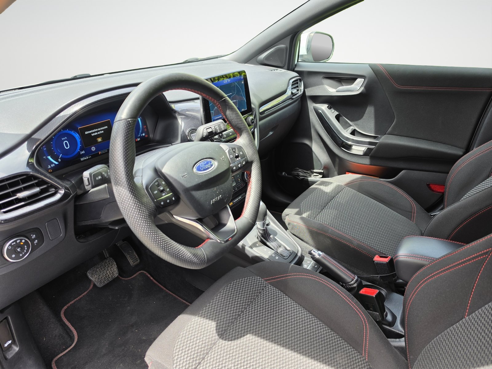 FORD Puma 1.0 MHEV ST-Line Automat, Mild-Hybrid Benzin/Elektro, Occasion / Gebraucht, Automatik - 7