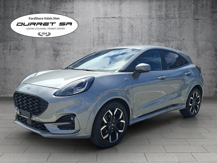 FORD Puma 1.0 155 CV MHEV ST-Line X Automatique, Mild-Hybrid Petrol/Electric, Second hand / Used, Automatic