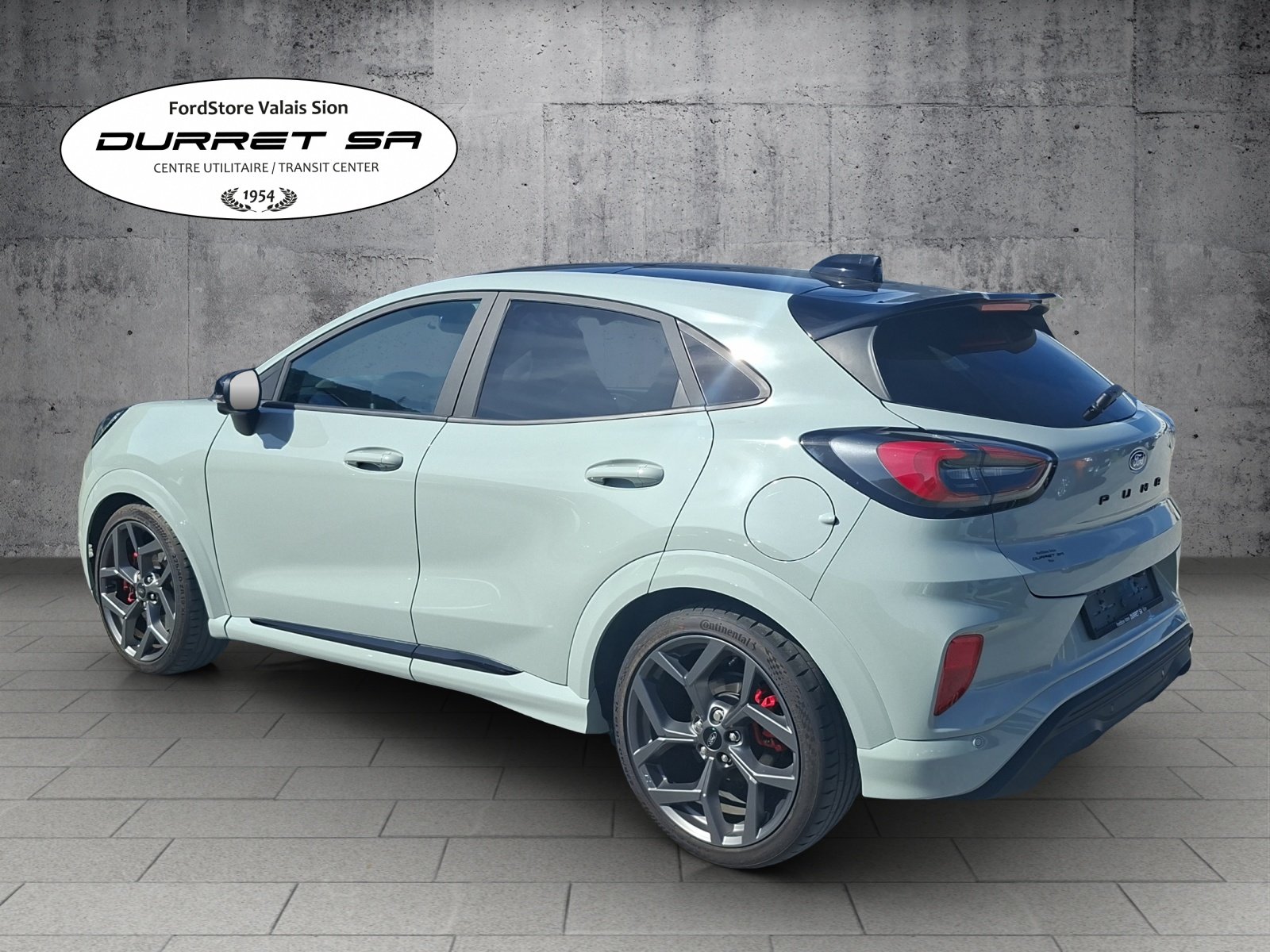 FORD Puma 1.0 MHEV STX Automatique, Mild-Hybrid Benzin/Elektro, Occasion / Gebraucht, Automatik - 2