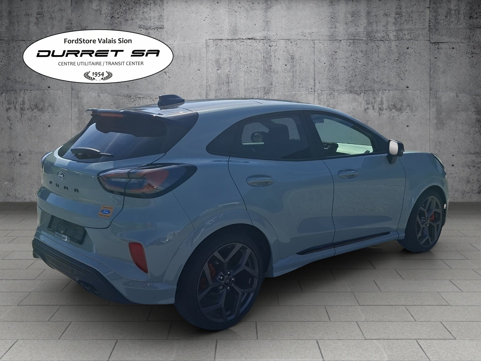 FORD Puma 1.0 MHEV STX Automatique, Mild-Hybrid Benzin/Elektro, Occasion / Gebraucht, Automatik - 3