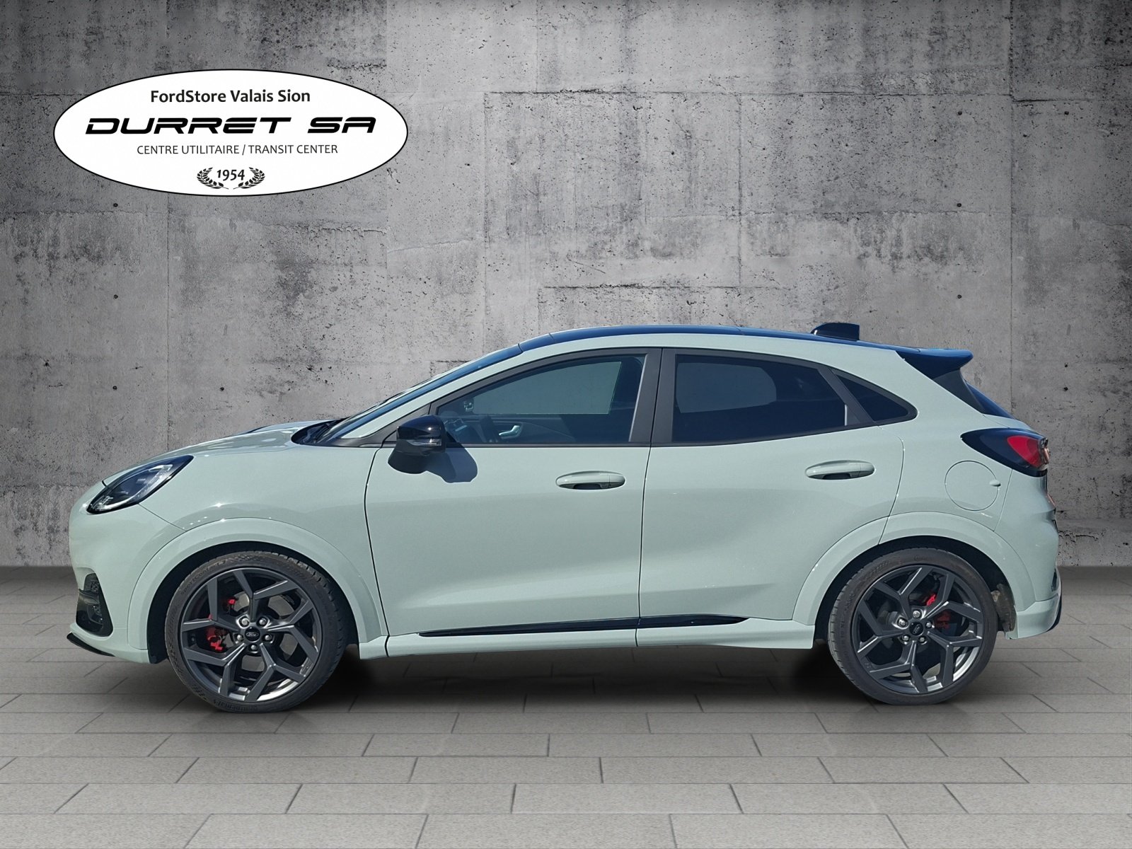FORD Puma 1.0 MHEV STX Automatique, Mild-Hybrid Benzin/Elektro, Occasion / Gebraucht, Automatik - 4