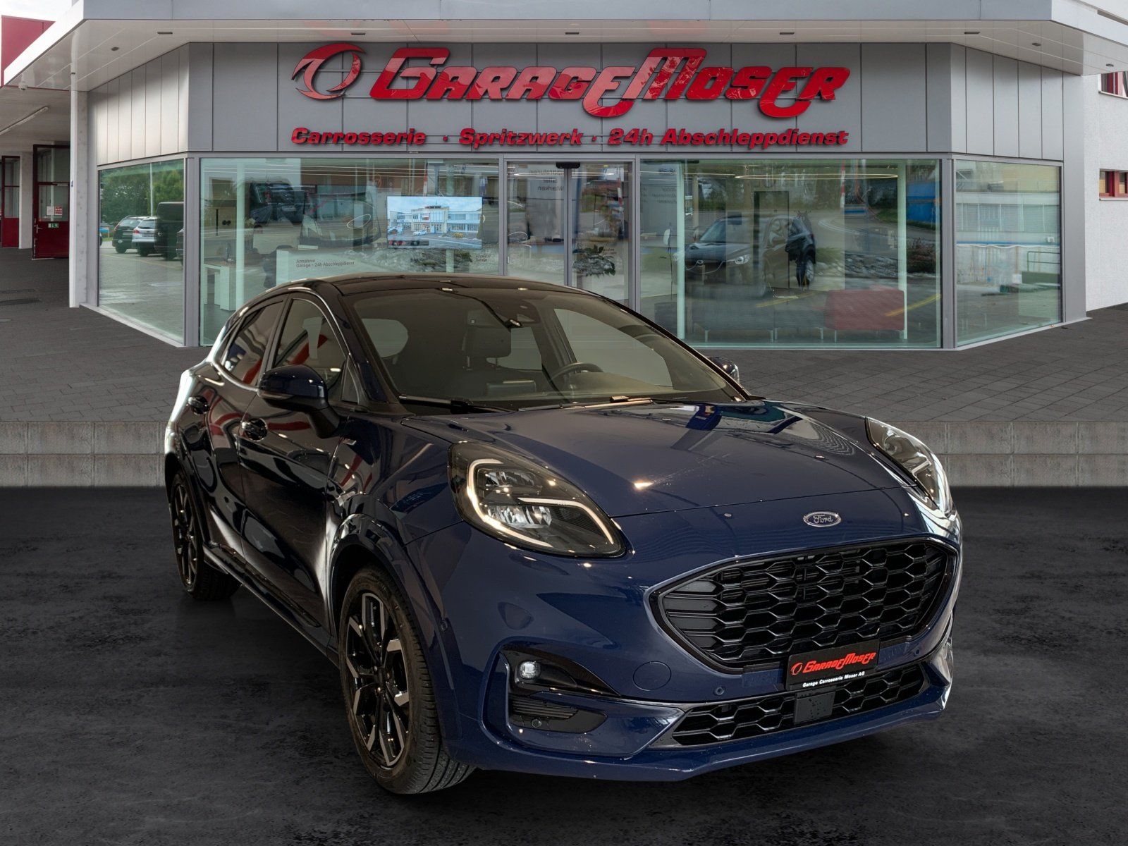 FORD Puma 1.0 EcoB Hybrid 155 ST-Line X, Hybride Leggero Benzina/Elettrica, Occasioni / Usate, Automatico - 3