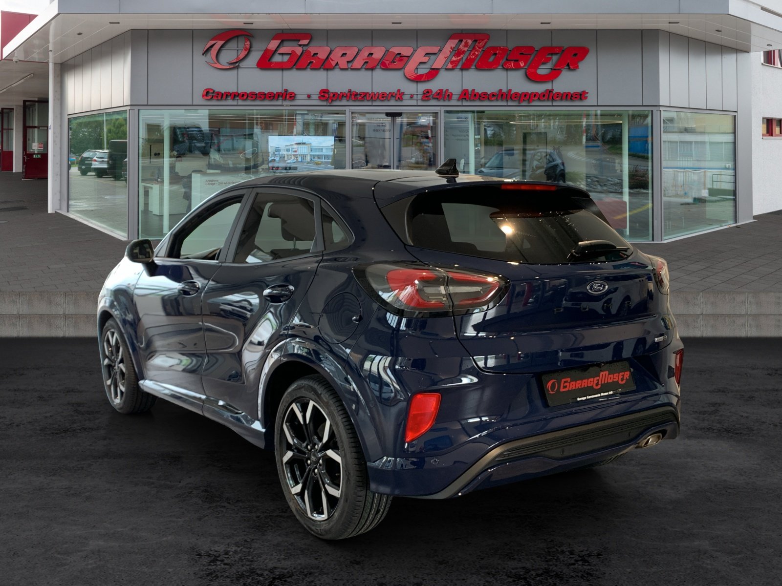 FORD Puma 1.0 EcoB Hybrid 155 ST-Line X, Hybride Leggero Benzina/Elettrica, Occasioni / Usate, Automatico - 4