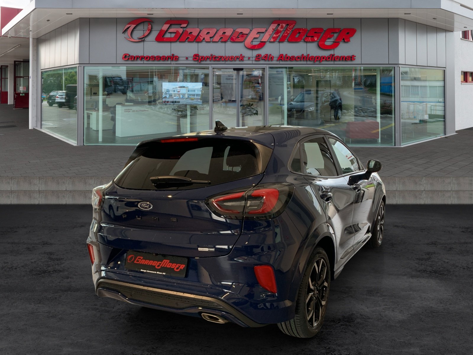FORD Puma 1.0 EcoB Hybrid 155 ST-Line X, Hybride Leggero Benzina/Elettrica, Occasioni / Usate, Automatico - 5