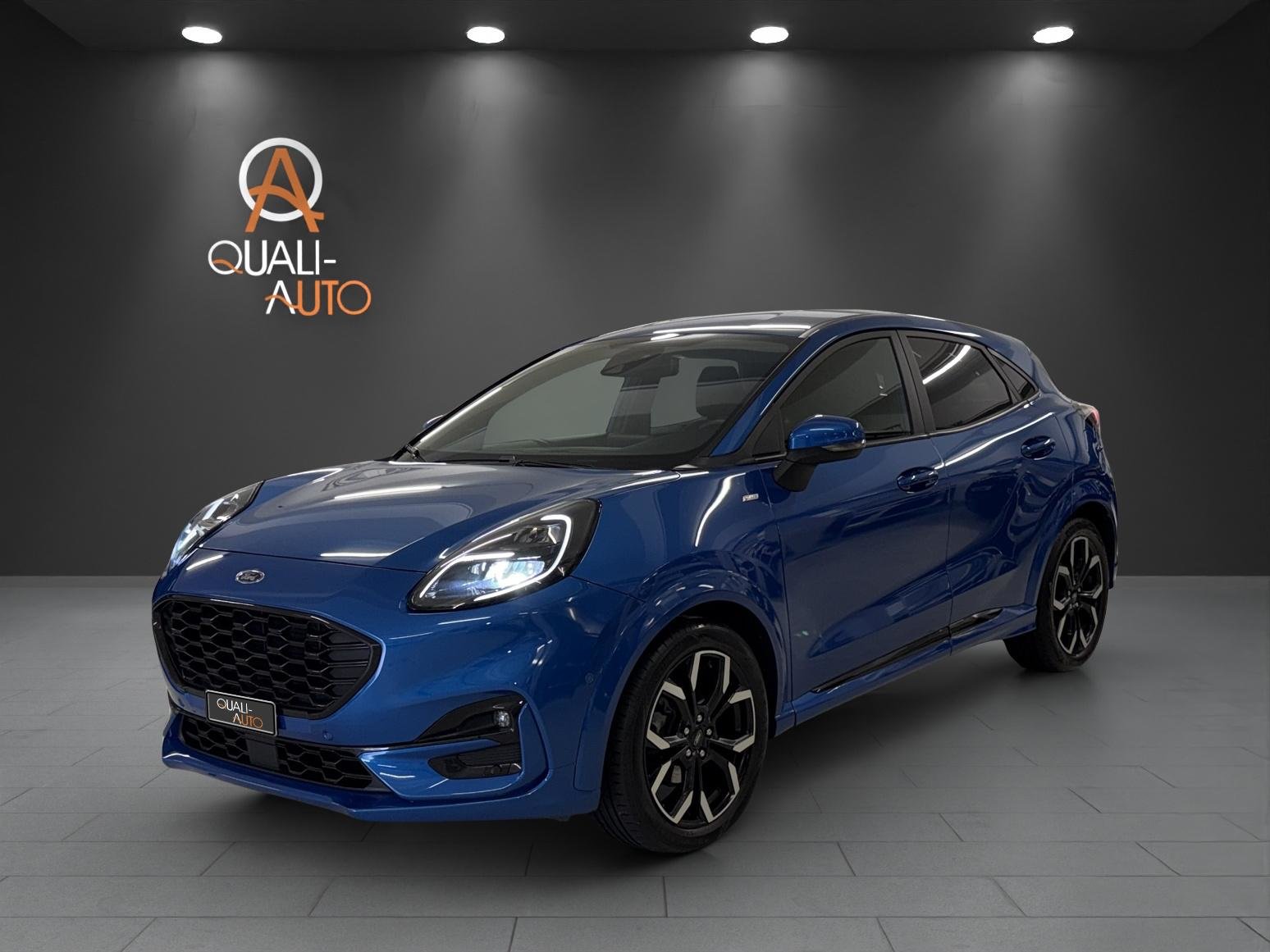 FORD Puma 1.0 MHEV ST-Line X, Mild-Hybrid Petrol/Electric, Second hand / Used, Manual - 3