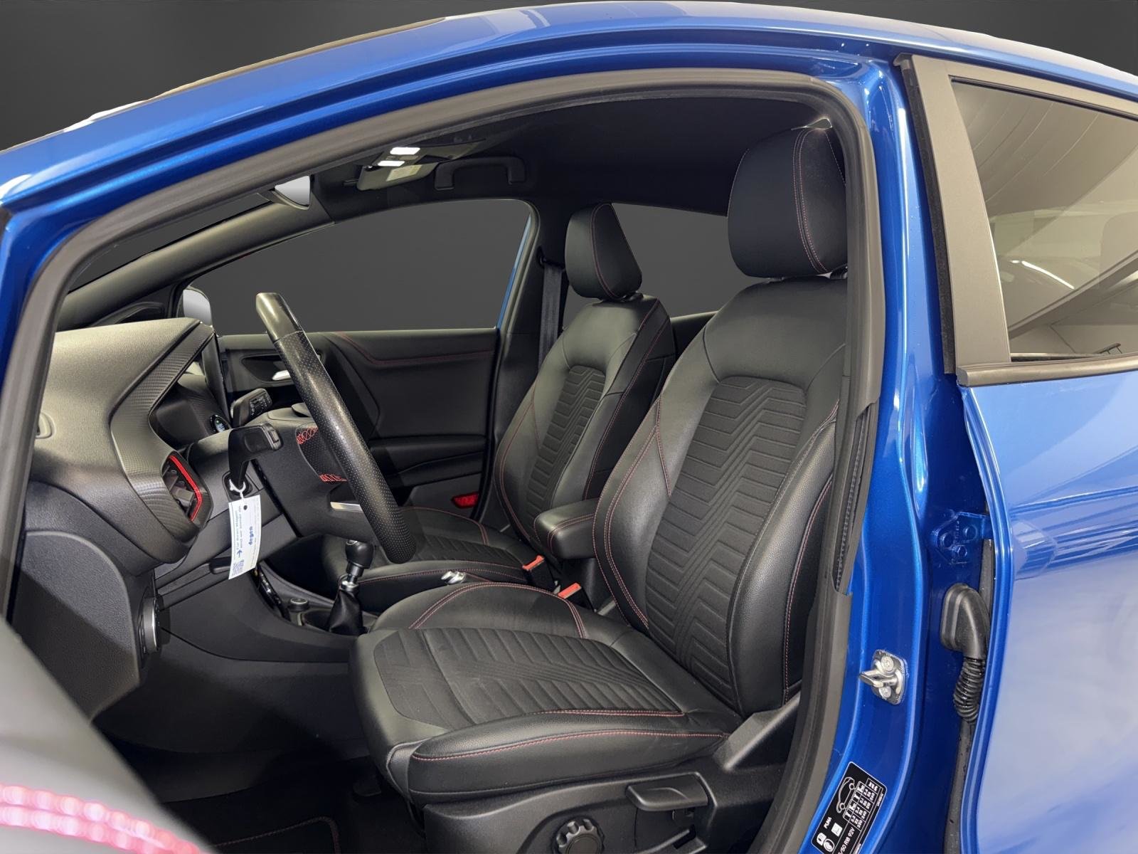FORD Puma 1.0 MHEV ST-Line X, Mild-Hybrid Petrol/Electric, Second hand / Used, Manual - 7