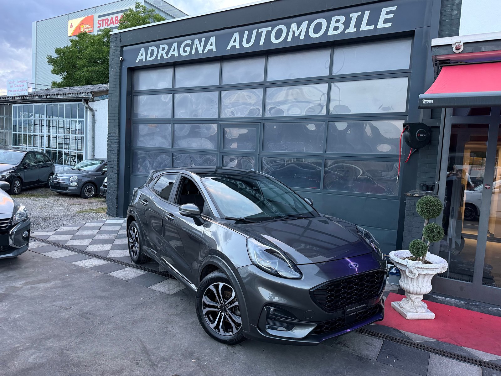 FORD Puma 1.0 MHEV ST-Line X Automat