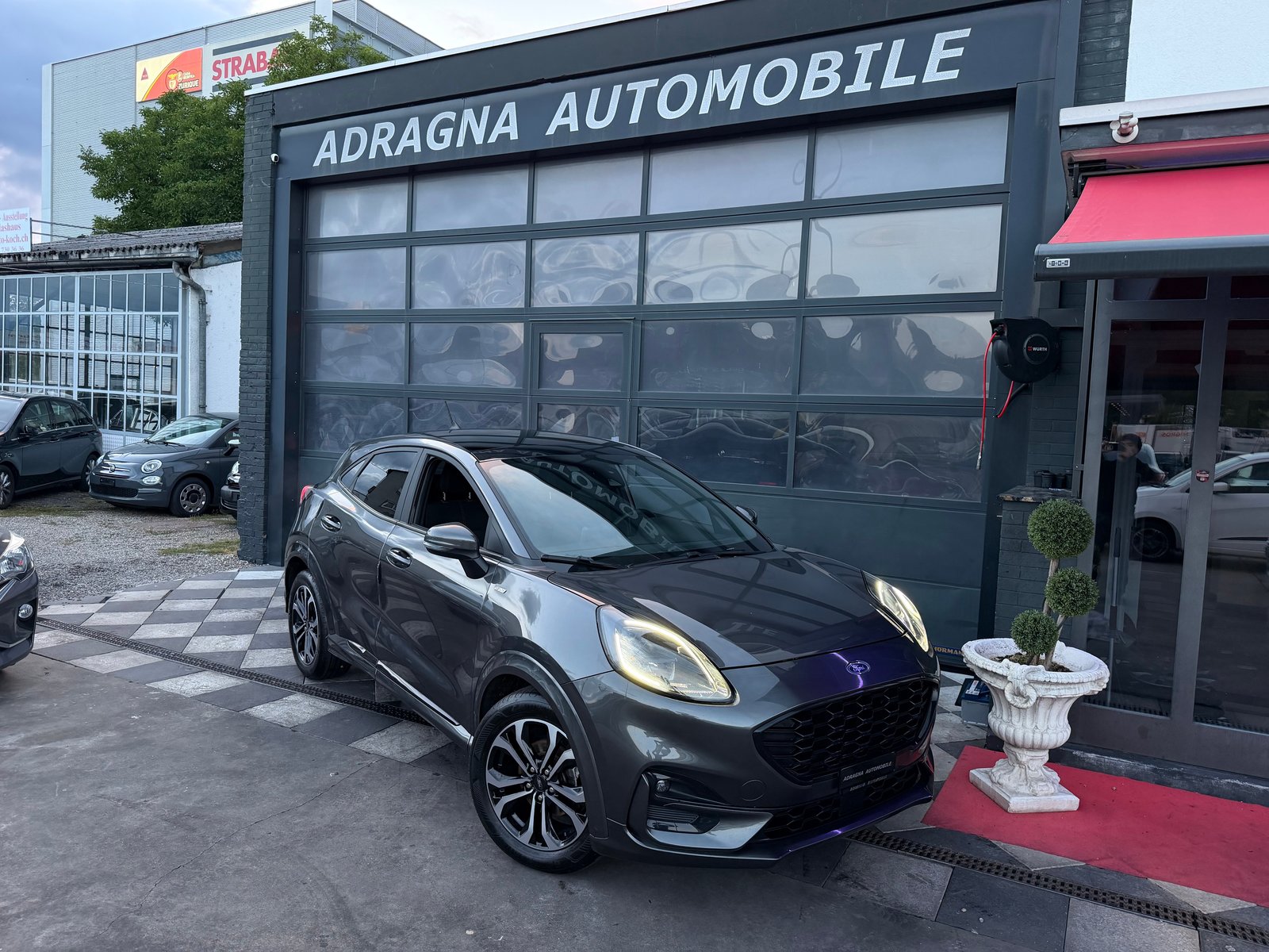 FORD Puma 1.0 MHEV ST-Line X Automat, Hybride Léger Essence/Électricité, Occasion / Utilisé, Automatique - 2