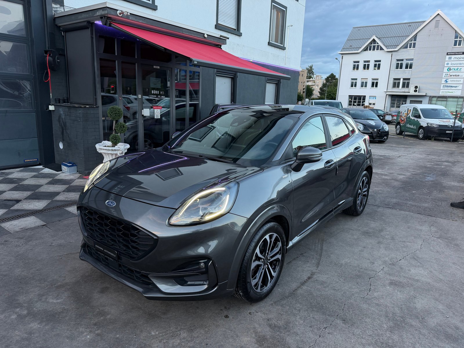 FORD Puma 1.0 MHEV ST-Line X Automat, Hybride Léger Essence/Électricité, Occasion / Utilisé, Automatique - 3