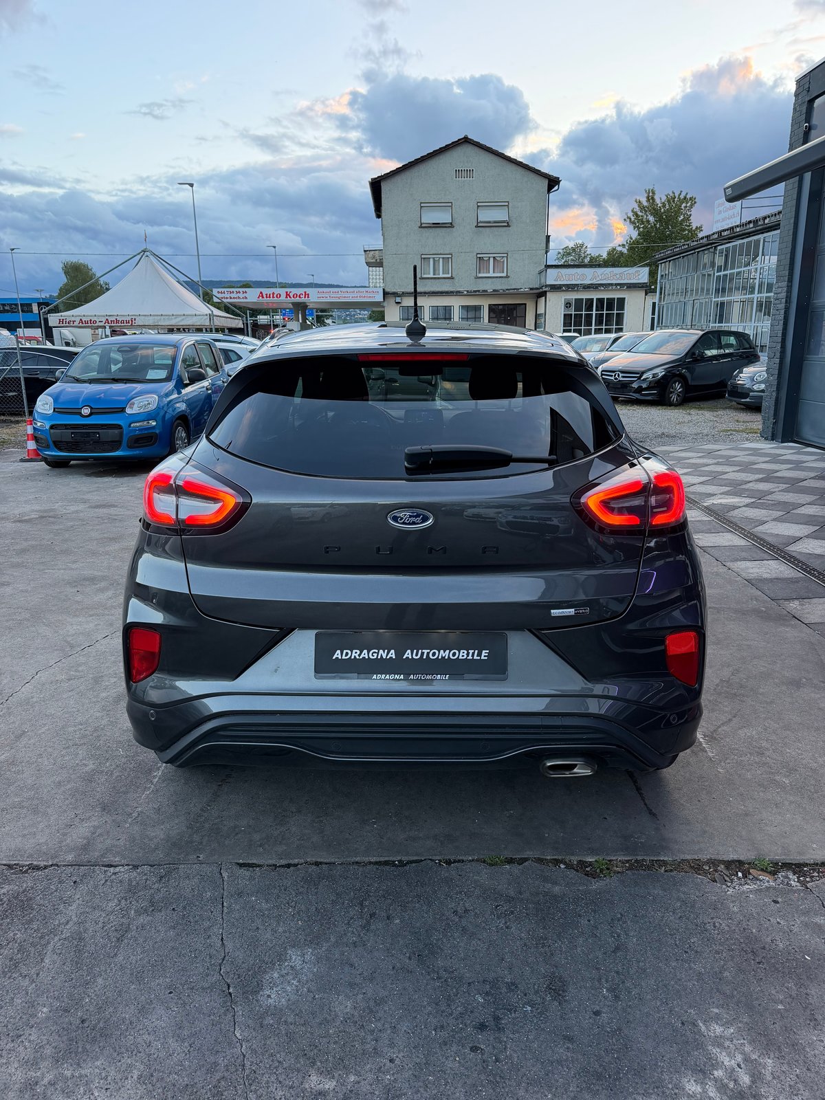 FORD Puma 1.0 MHEV ST-Line X Automat, Hybride Léger Essence/Électricité, Occasion / Utilisé, Automatique - 6