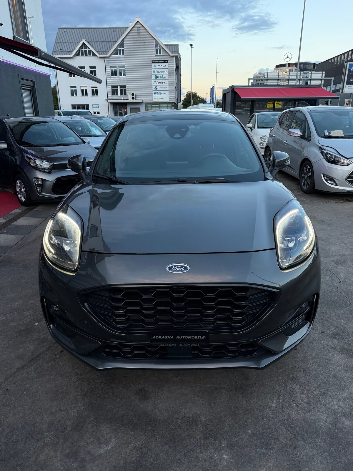 FORD Puma 1.0 MHEV ST-Line X Automat, Hybride Léger Essence/Électricité, Occasion / Utilisé, Automatique - 7