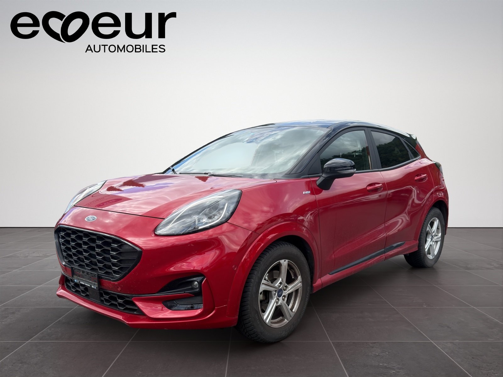 FORD Puma 1.0 MHEV ST-Line X Automat, Mild-Hybrid Petrol/Electric, Second hand / Used, Automatic - 2