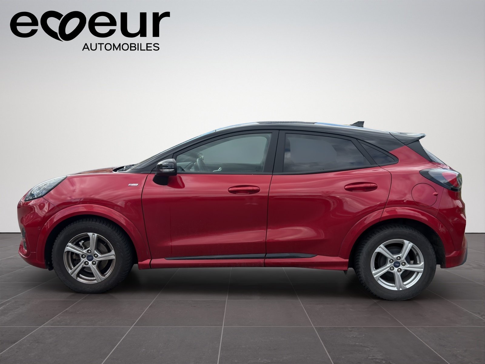 FORD Puma 1.0 MHEV ST-Line X Automat, Mild-Hybrid Petrol/Electric, Second hand / Used, Automatic - 3