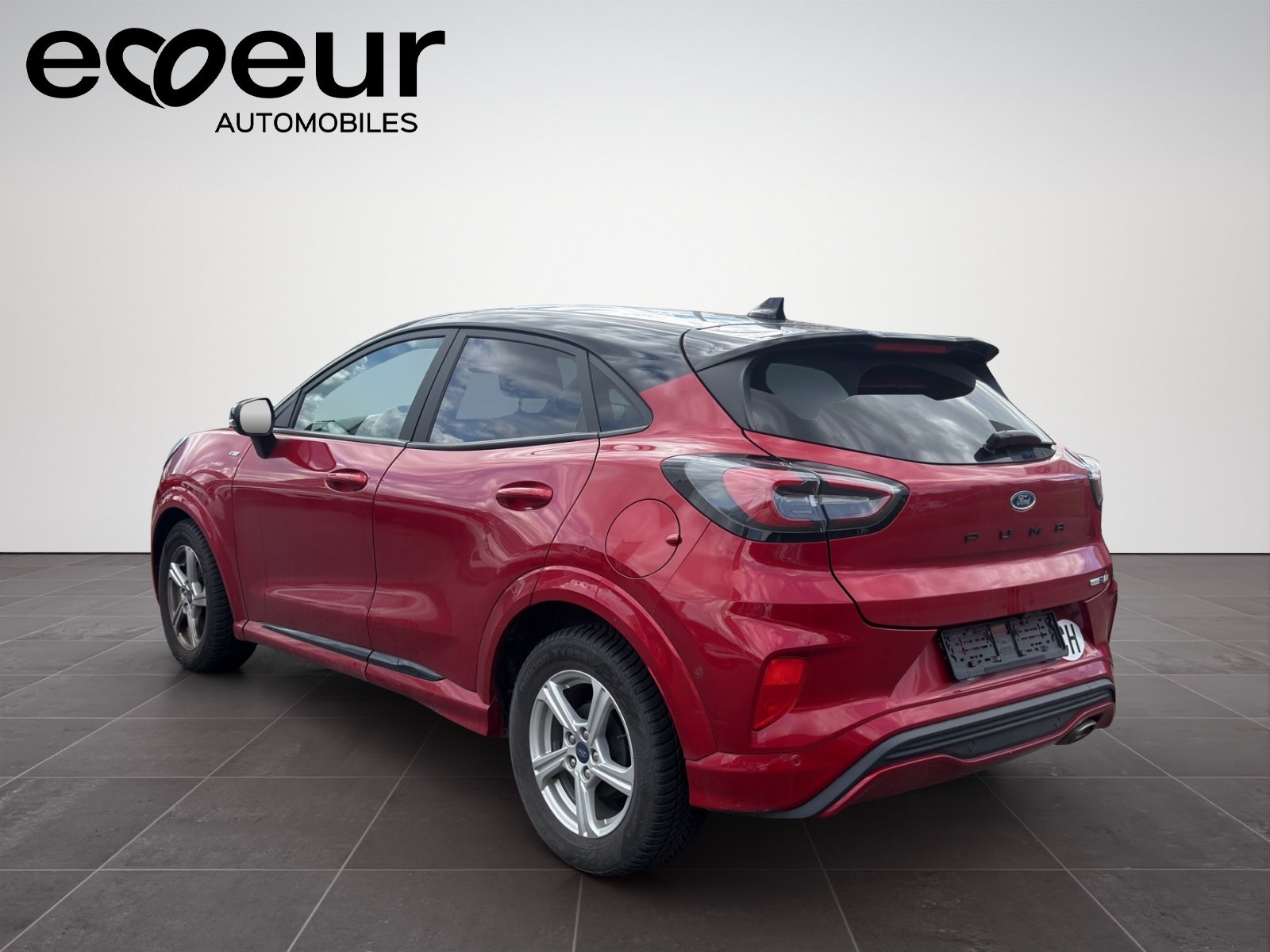 FORD Puma 1.0 MHEV ST-Line X Automat, Mild-Hybrid Petrol/Electric, Second hand / Used, Automatic - 4