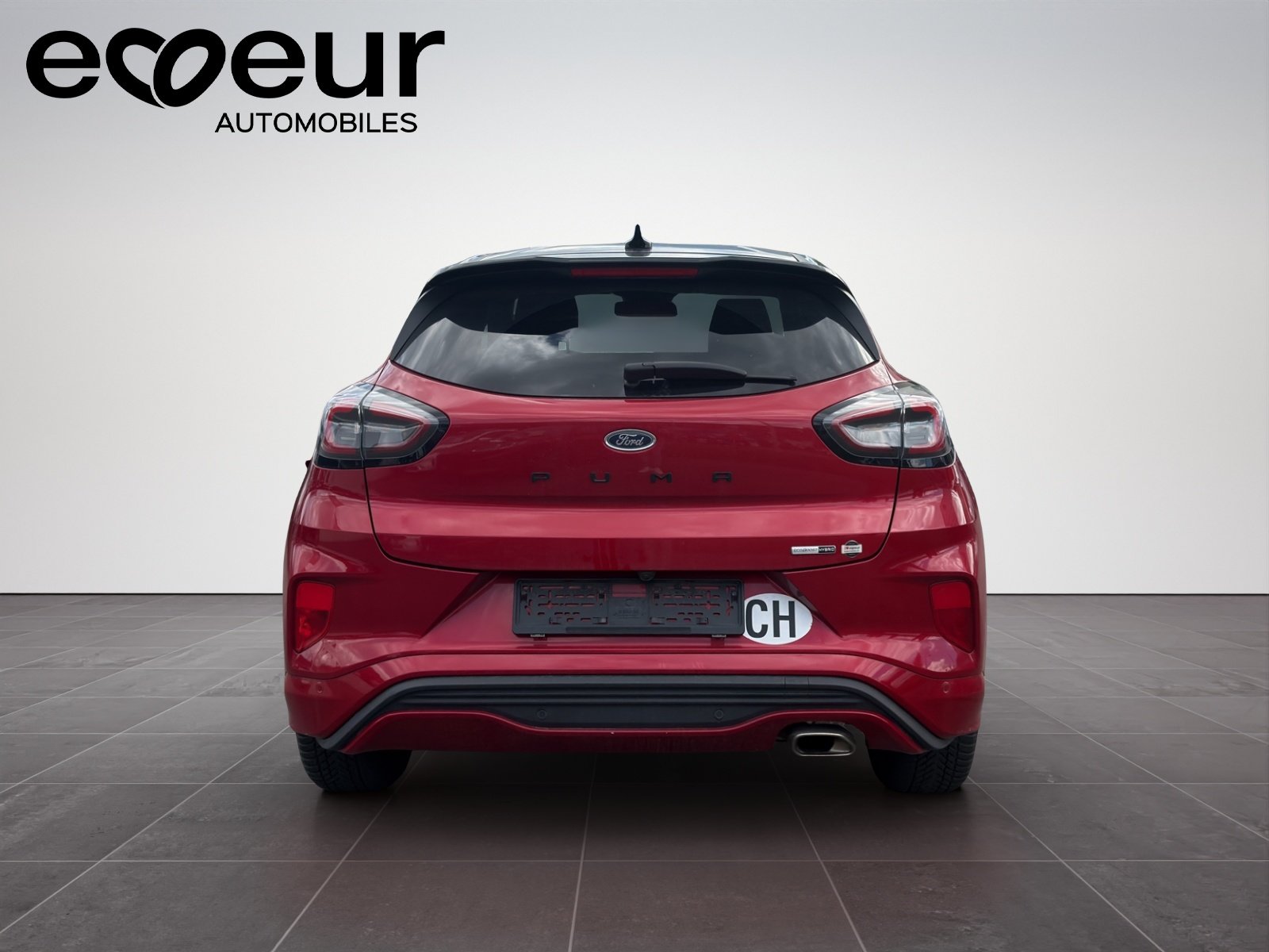 FORD Puma 1.0 MHEV ST-Line X Automat, Mild-Hybrid Petrol/Electric, Second hand / Used, Automatic - 5