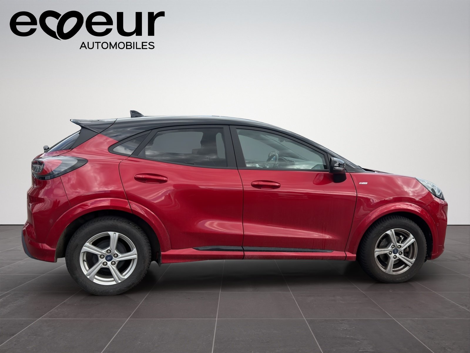 FORD Puma 1.0 MHEV ST-Line X Automat, Mild-Hybrid Petrol/Electric, Second hand / Used, Automatic - 7