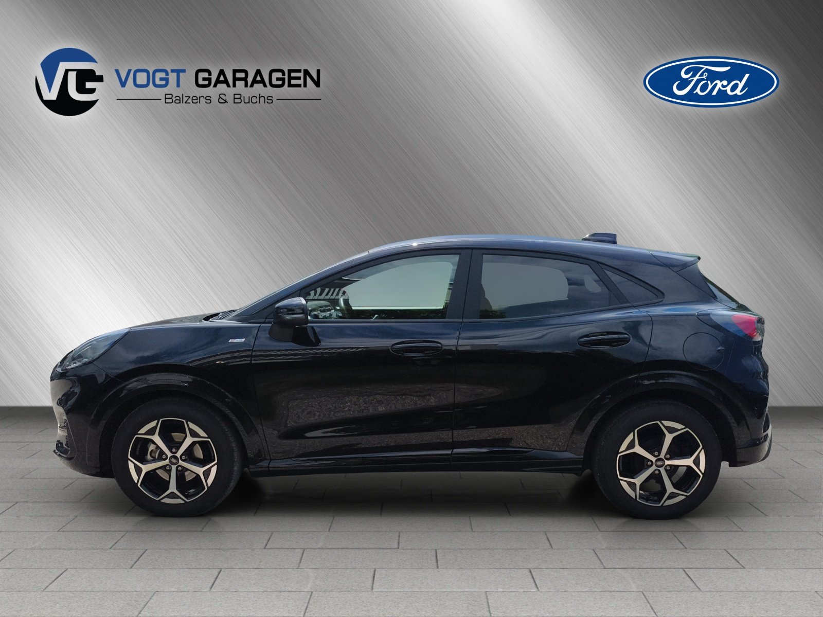 FORD Puma 1.0 EcoB Hybrid 155 ST-Line, Mild-Hybrid Petrol/Electric, Second hand / Used, Automatic - 3